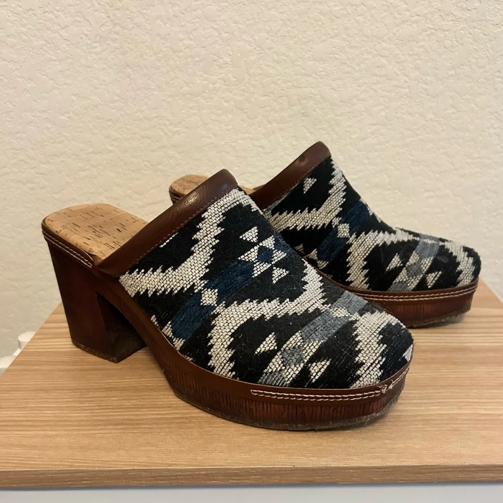 Kork Ease Lori Platform Clog Mule Size 10